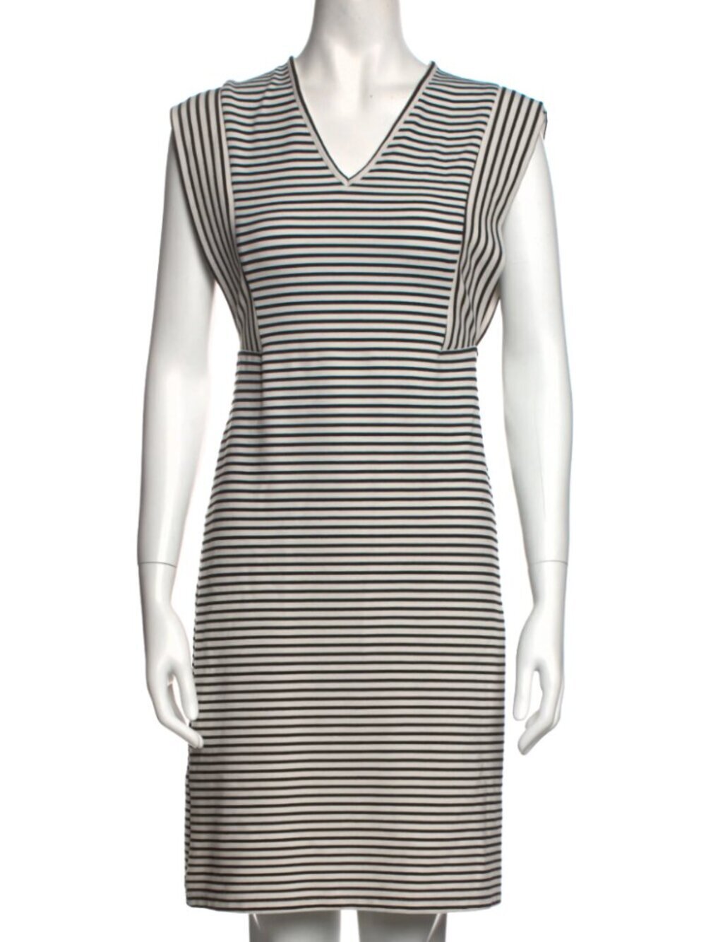 DEREK LAM Collective Striped Mini Dress Size 42 (US Size Medium 6)